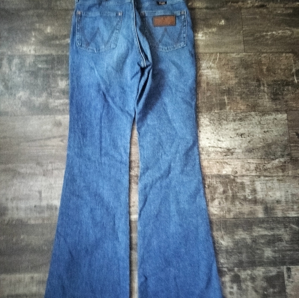 Wrangler retro flare jeans